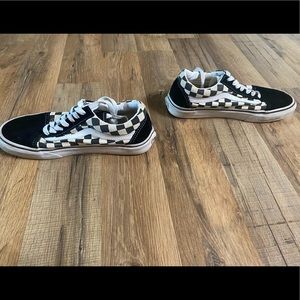 Vans Primary Check Old Skool